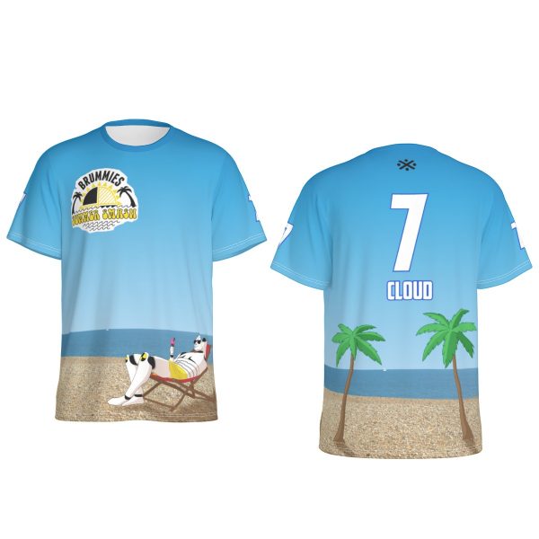 Summer Smash - Straight T-Shirt - Image 2