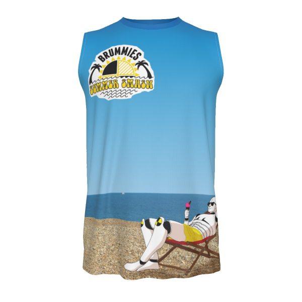 Summer Smash - Sleeveless T-Shirt - Image 3