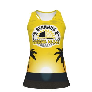 Summer Smash - Curved Racerback