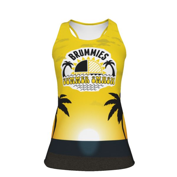 Summer Smash - Curved Racerback