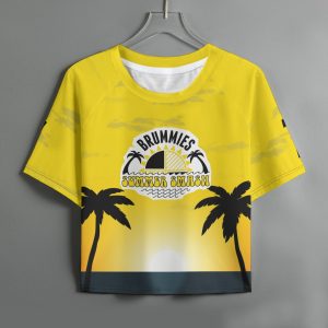 Summer Smash - Cropped T-Shirt