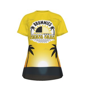 Summer Smash - Curved T-Shirt