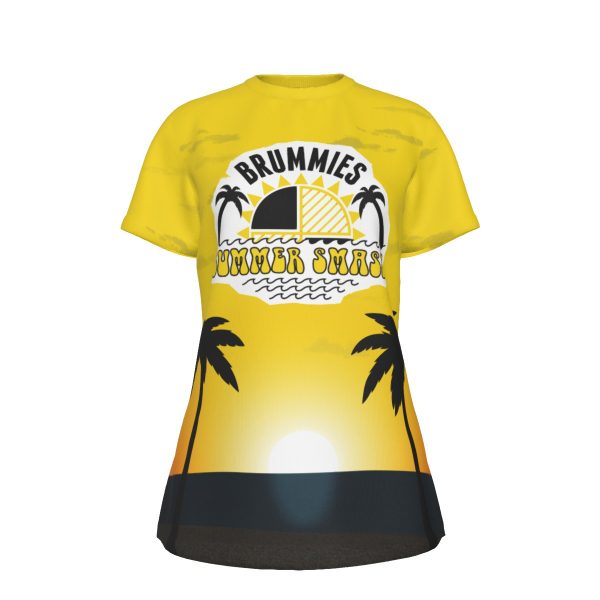Summer Smash - Curved T-Shirt