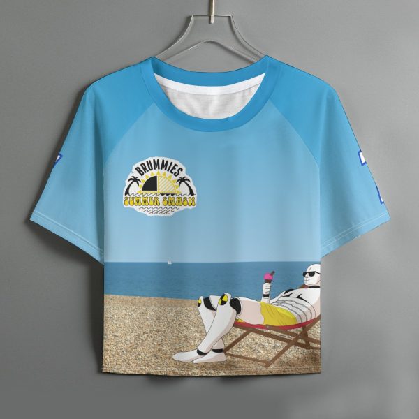 Summer Smash - Cropped T-Shirt - Image 3