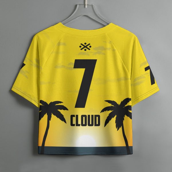 Summer Smash - Cropped T-Shirt - Image 2