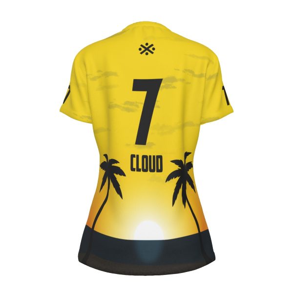 Summer Smash - Curved T-Shirt - Image 2