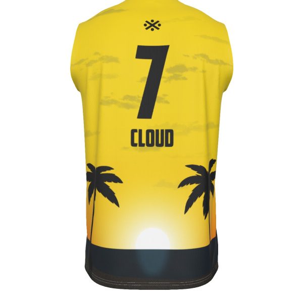 Summer Smash - Sleeveless T-Shirt - Image 2