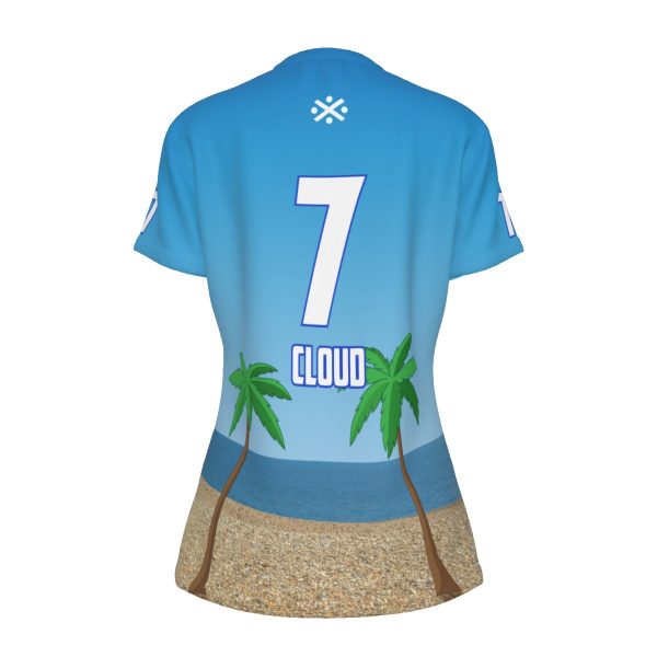 Summer Smash - Curved T-Shirt - Image 4