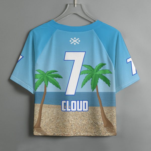 Summer Smash - Cropped T-Shirt - Image 4